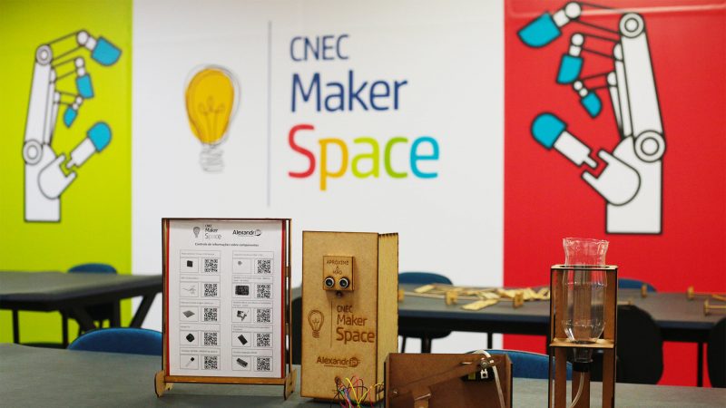 CNEC Talks de julho será sobre MakerSpace